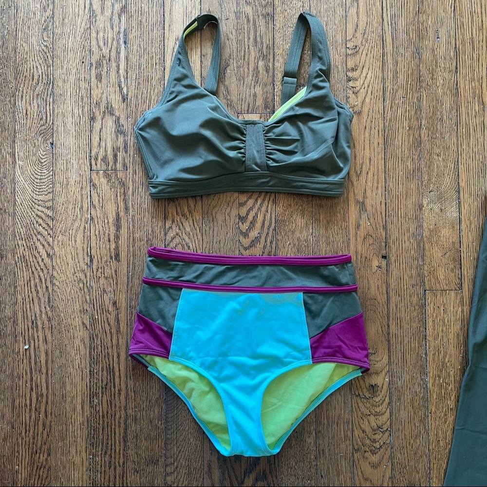 PrAna Aelyn Swim Top